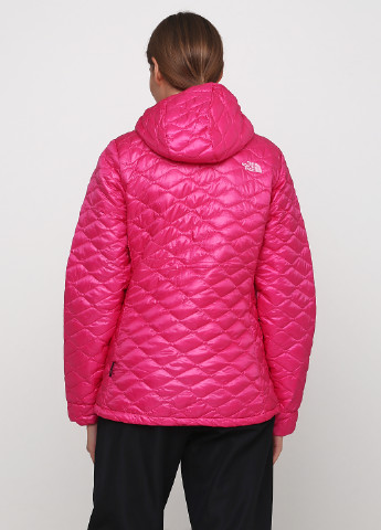 Розовая демисезонная куртка женская The North Face ThermoBall