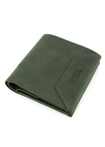 Жіночий подарунковий набір №44 зелений (гаманець, 2 обкладинки, ключниця) в коробці HandyCover (206521421)