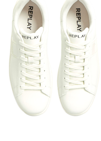 Білі всесезон кросівки Replay