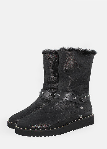 Зимние ботинки rf03111 черный Favi