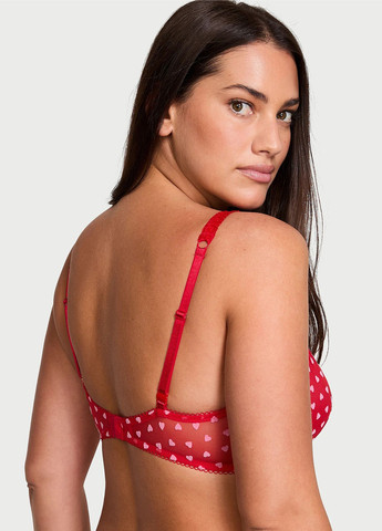 Красный демисезонный комплект (бюстгальтер, трусики) Victoria's Secret