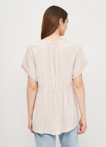 Сиреневая летняя блуза для беременных H&M