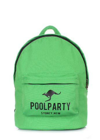 Рюкзак молодіжний 40х30х16 см PoolParty (252414726)
