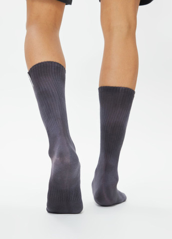 Тёмно-серые носки UNITED4 тай-дай (329148535)