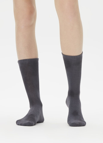 Тёмно-серые носки UNITED4 тай-дай (329148535)