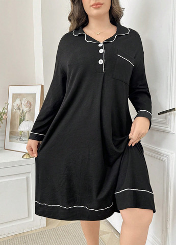 Нічна сорочка SHEIN (342405552)