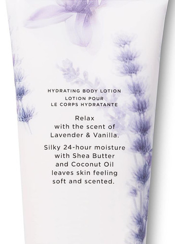 Набор Lavender & Vanilla (лосьон, мист, скраб, дезодорант, крем для душа) Victoria's Secret (331289370)