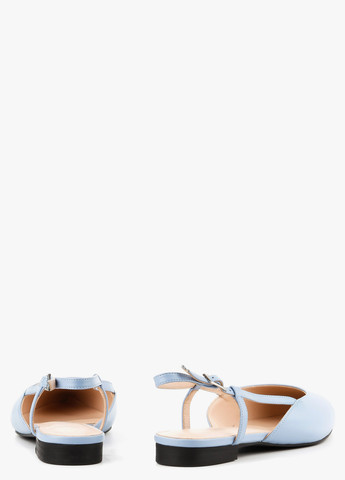 Le'BERDES Туфли слингбеки голубой з натуральная кожа, украина — лето (293152924)