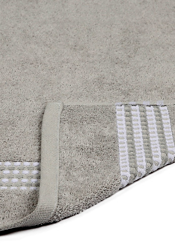 Maisonette полотенце, 50х100 см однотонный серый производство - Турция