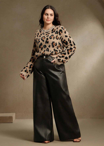 Бежевий зимовий джемпер джемпер SHEIN