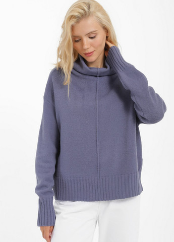 Графітовий демісезонний светр джемпер Sewel