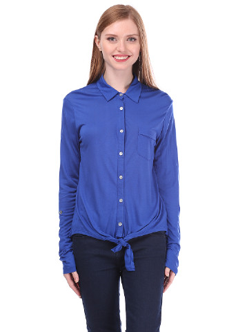 Синяя блуза LTB