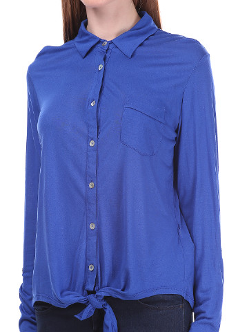 Синяя блуза LTB