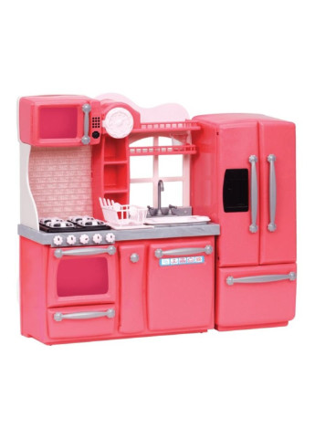 Игровой набор Кухня для гурманов, 94 аксессуара розовая (BD37365Z) Our Generation (254082542)