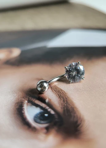 Серьга для пирсинга Silver Flame (350941351)