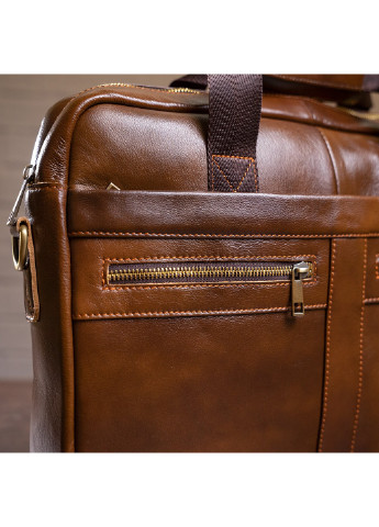 Чоловіча шкіряна сумка 40х30х7 см Vintage (229459117)