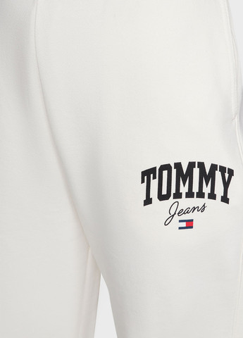 Светло-бежевые спортивные демисезонные джоггеры брюки Tommy Jeans