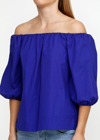 Фіолетова літня блуза Guess by Marciano