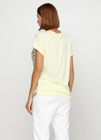 Світло-жовта літня блуза Orsay