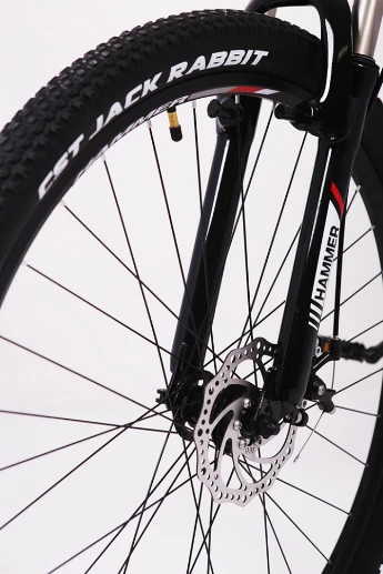 Горный Велосипед Найнер -27,5 Черно-Синий Япония Shimano на рост от 160 см до 190 см Бело-Красный Hammer (252058489)