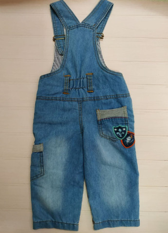 Комбінезон Overdo блакитний джинсовий