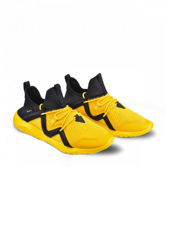 Желтые демисезонные кроссовки 93-5c507-18 RAX