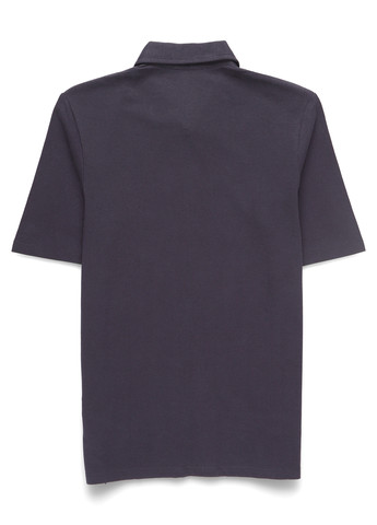 Темно-синяя футболка-поло для мужчин Jack & Jones однотонная