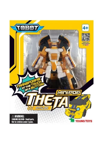 Трансформер Атлон міні Тобот Тета Tobot (252242107)