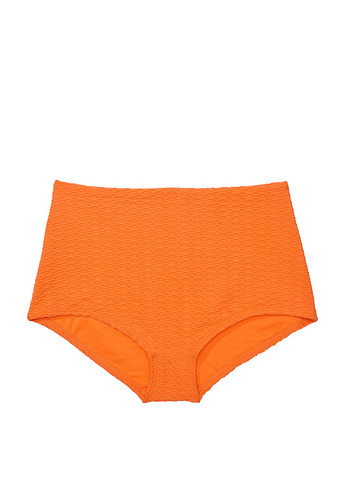 Оранжевый летний купальник (лиф, трусики) раздельный Victoria's Secret