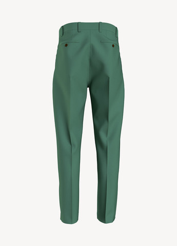 Зеленые кэжуал демисезонные зауженные брюки Tommy Hilfiger