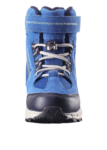 Синие кэжуал осенние ботинки Lassie by Reima