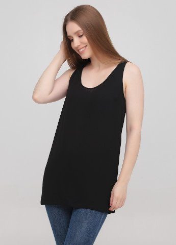 Черная летняя блуза Asos
