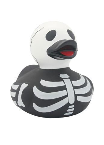 Игрушка для купания Утка Скелет, 8,5x8,5x7,5 см Funny Ducks (250618736)