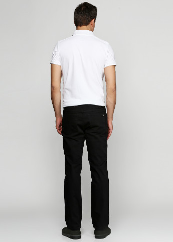 Черные демисезонные со средней талией джинсы Pioneer
