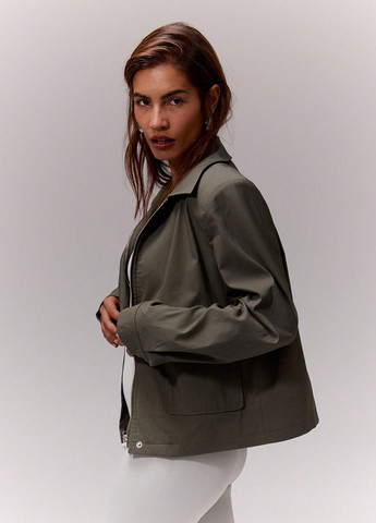 Куртка-рубашка SHEIN (345182156)