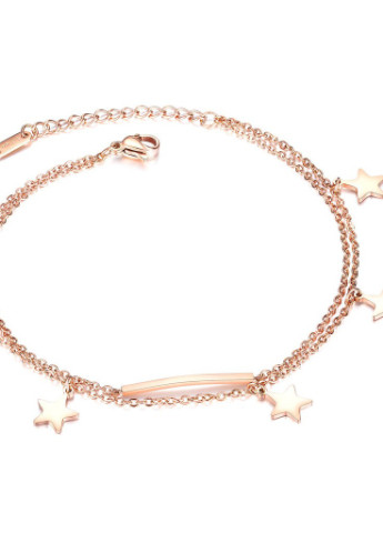 Браслет двошаровий на ногу-анклет "Зорі", золотистий Анна Ясеницька (252410832)