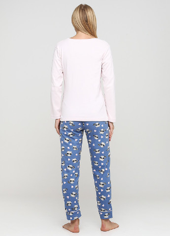 Комбинированная всесезон комплект (лонгслив, брюки) Boyraz Pijama