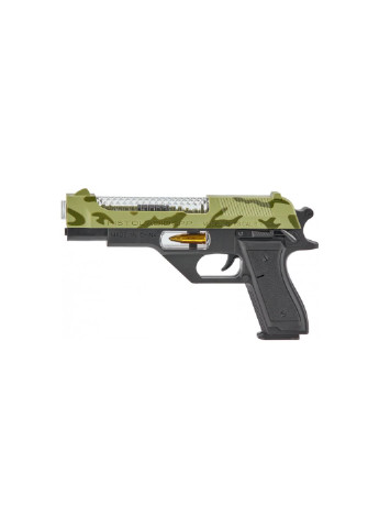 Игрушечное оружие Пистолет свето-звуковой Пустынный орел, камуфляж (814) Zipp Toys (254074839)