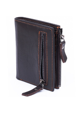 Чоловік шкіряний гаманець 9х11,5х1,5 см Vintage (229458628)