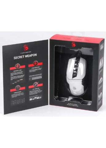 Мишка Bloody W70 Max Panda White A4Tech (252632932)