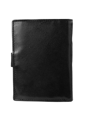 Мужское кожаное портмоне 9,5х13х2,5 см Buffalo Wild (232989005)