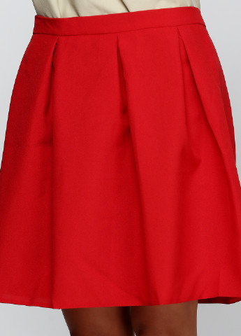 Красная кэжуал юбка Podium мини