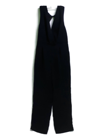 Комбінезон H&M комбінезон-брюки чорний кежуал