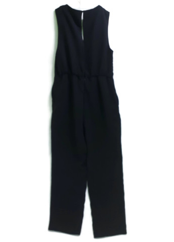 Комбинезон H&M комбинезон-брюки чёрный кэжуал