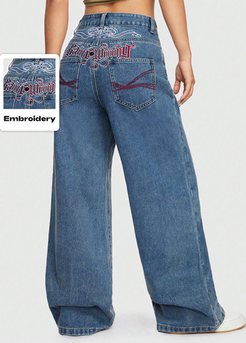 Джинсы SHEIN - (347153283)