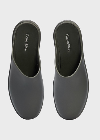 Оливковые сабо Calvin Klein