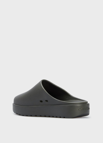 Оливковые сабо Calvin Klein