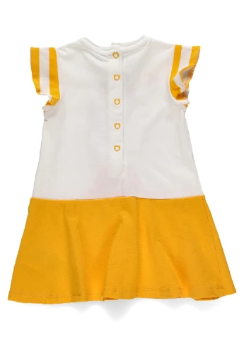 Светло-жёлтое платье Chicco (316736891)