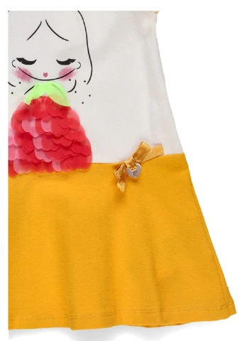 Светло-жёлтое платье Chicco (316736891)