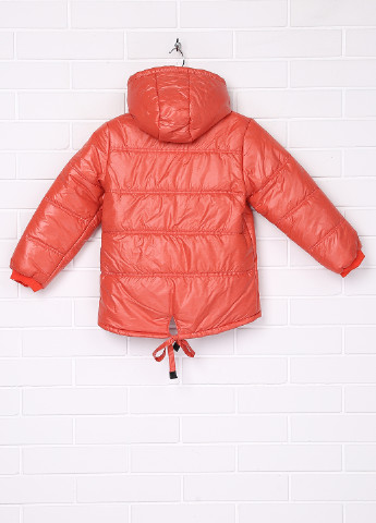 Терракотовая зимняя куртка Одягайко